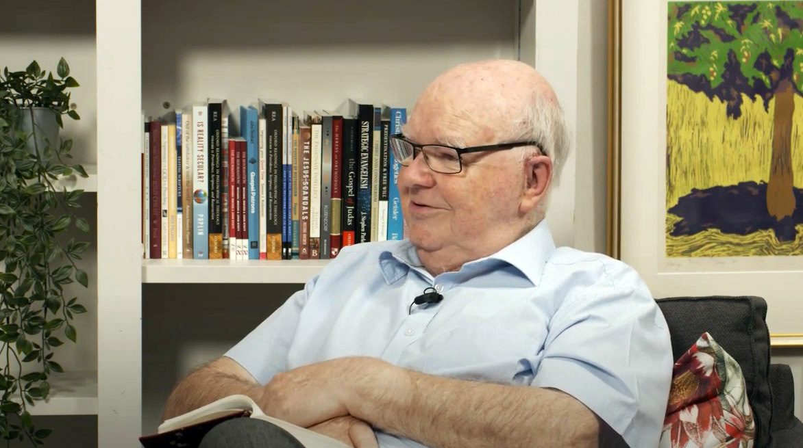 An interview with Prof John Lennox • OCCA