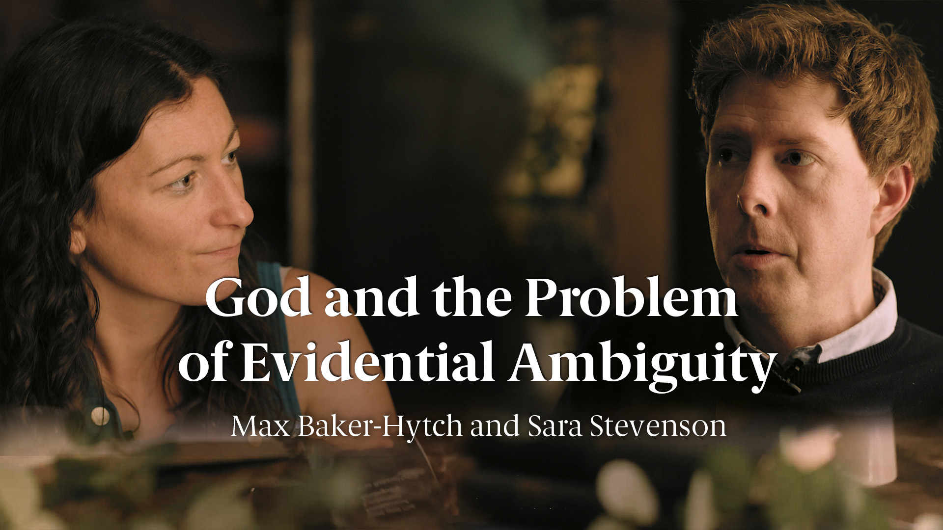 If God exists, why is it hard to tell? • OCCA The Oxford Centre for ...