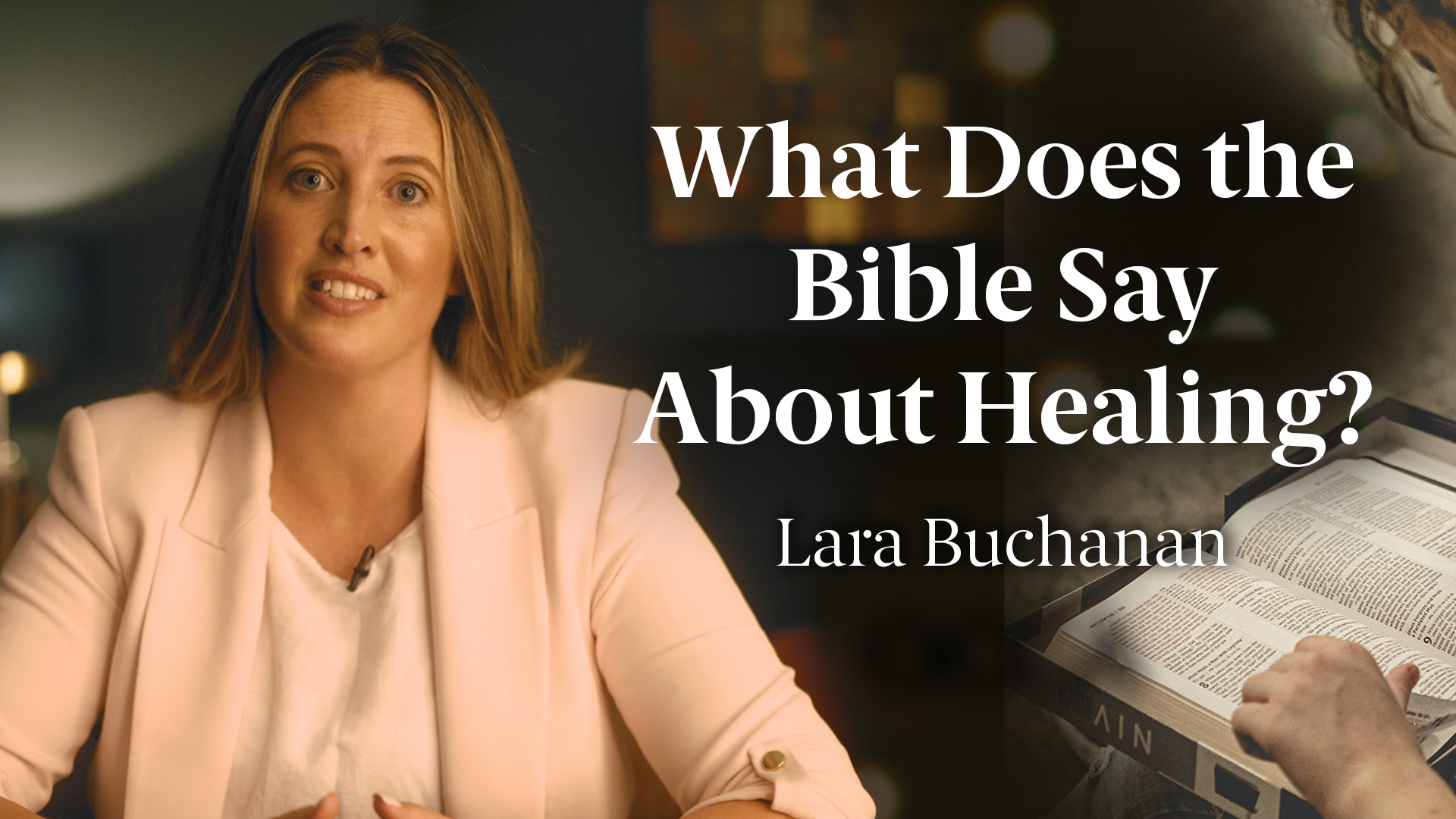 What does the Bible say about healing? • OCCA The Oxford Centre for ...